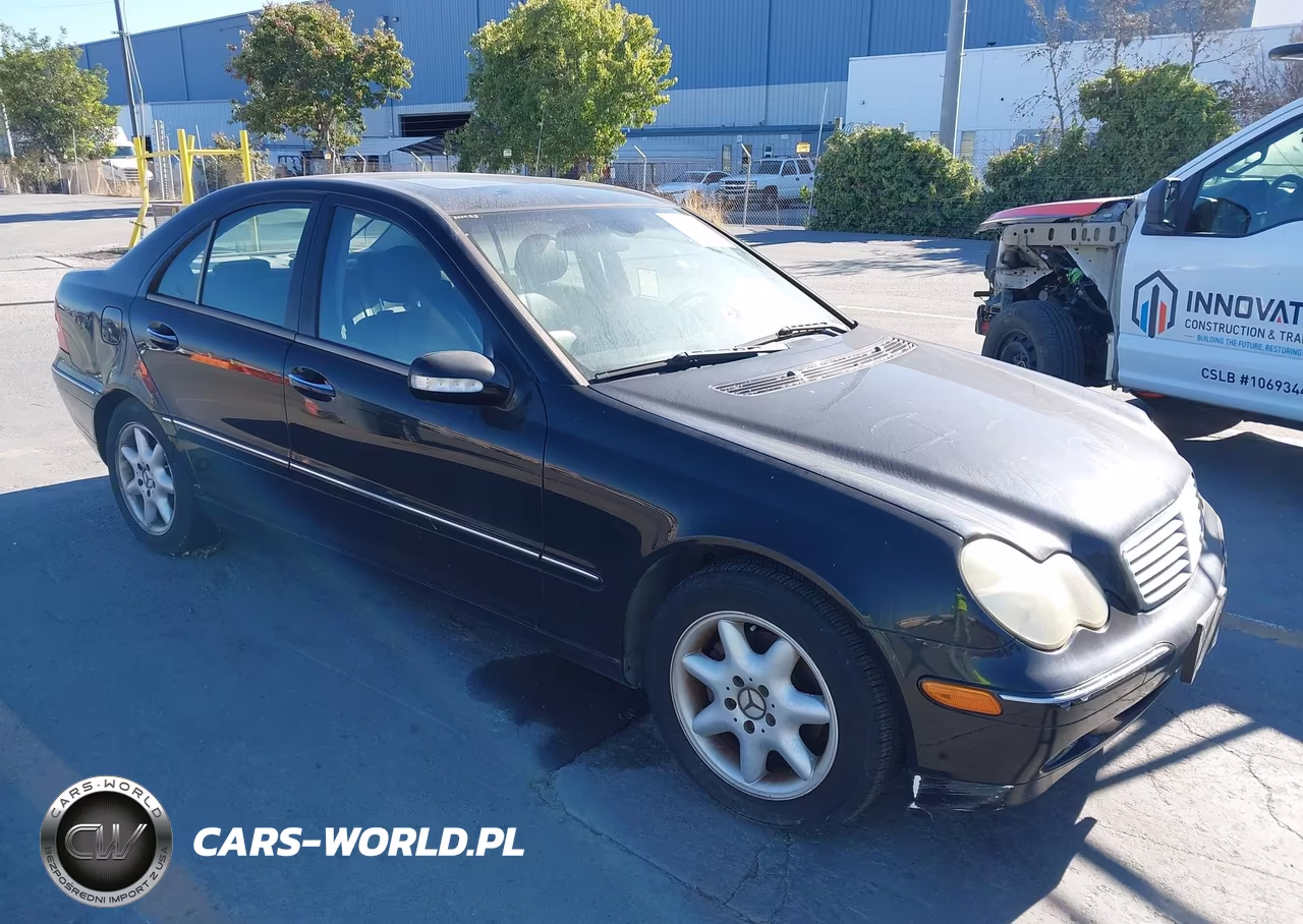 2004 Mercedes-Benz C 240