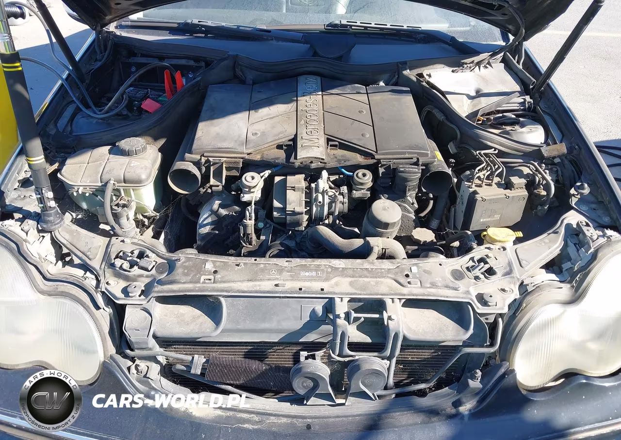 2004 Mercedes-Benz C 240 VIN:WDBRF61J74A570317 - 10