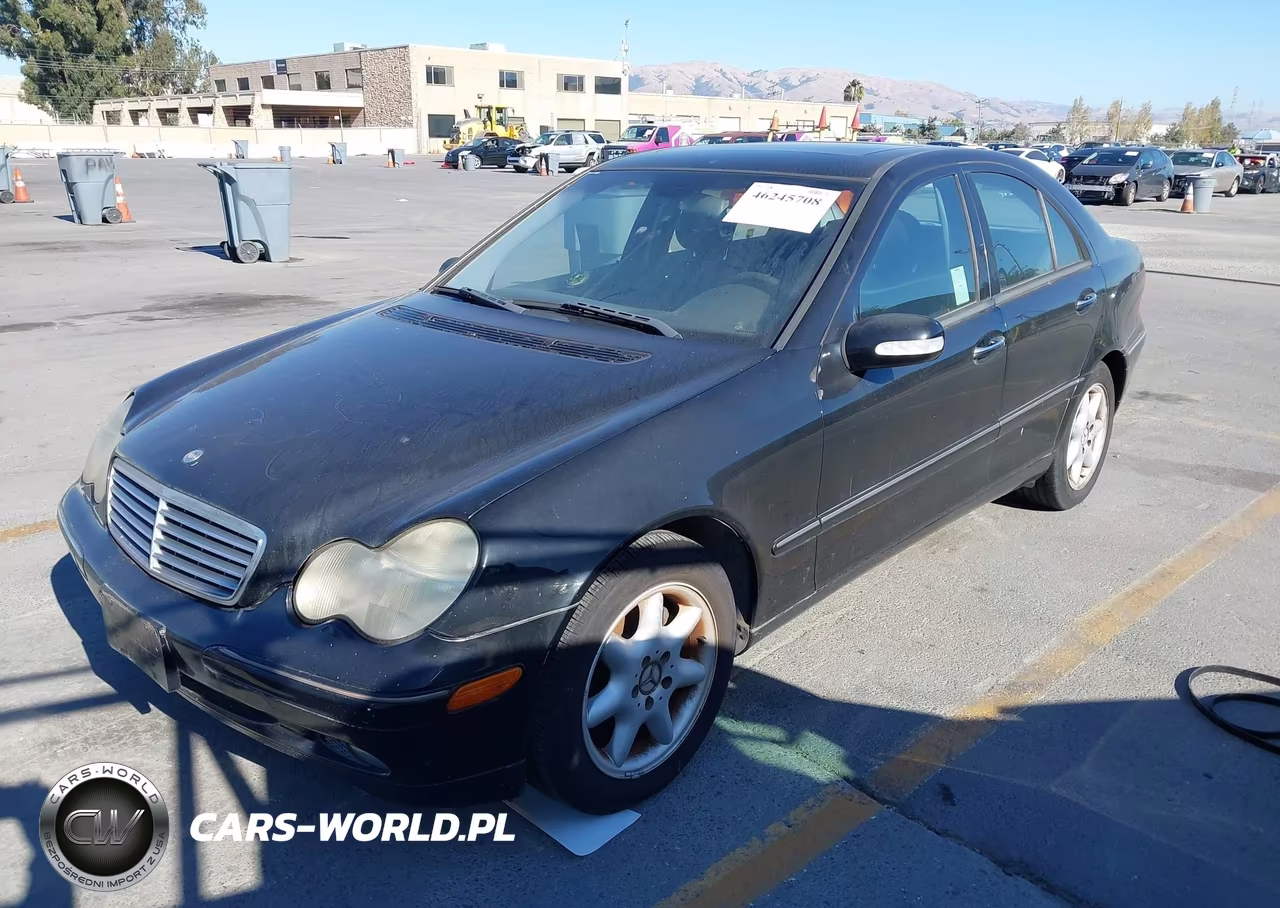 2004 Mercedes-Benz C 240 VIN:WDBRF61J74A570317 - 2