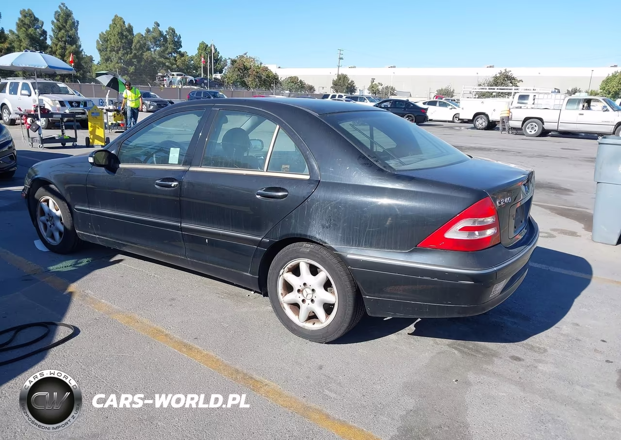 2004 Mercedes-Benz C 240 VIN:WDBRF61J74A570317 - 3