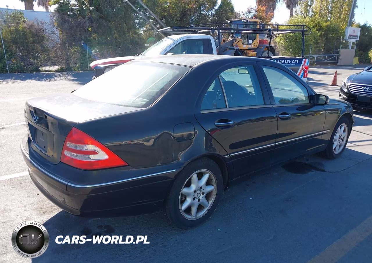 2004 Mercedes-Benz C 240 VIN:WDBRF61J74A570317 - 4