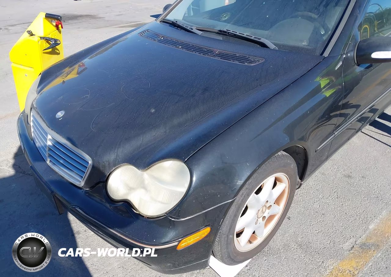 2004 Mercedes-Benz C 240 VIN:WDBRF61J74A570317 - 6