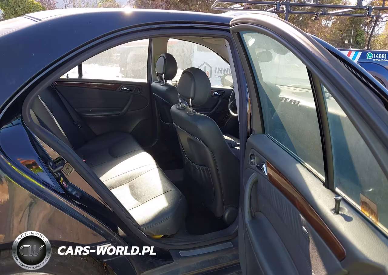 2004 Mercedes-Benz C 240 VIN:WDBRF61J74A570317 - 8