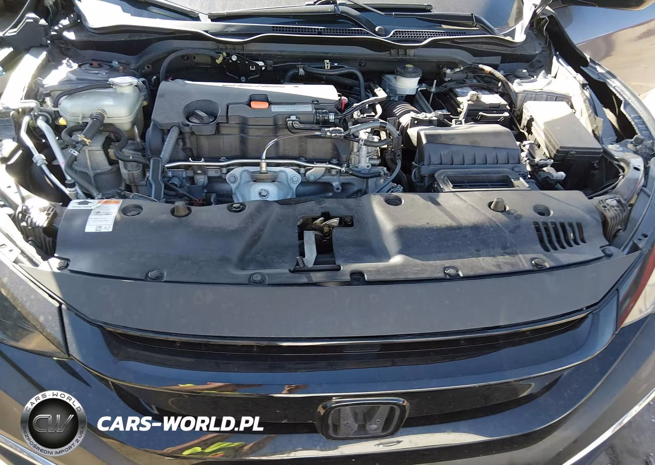 2021 Honda Civic Sport VIN:19XFC2F84ME002146 - 10