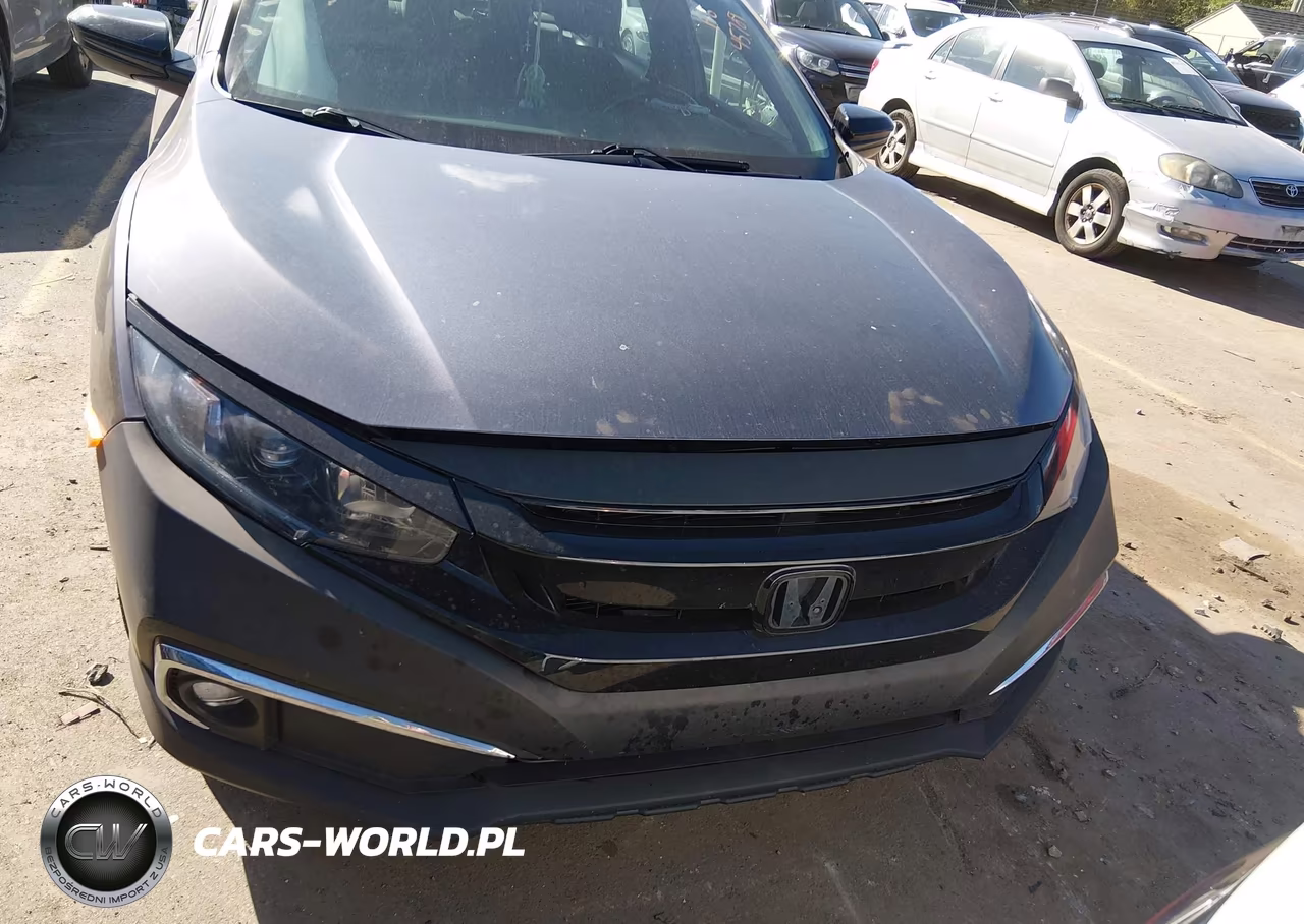 2021 Honda Civic Sport VIN:19XFC2F84ME002146 - 12