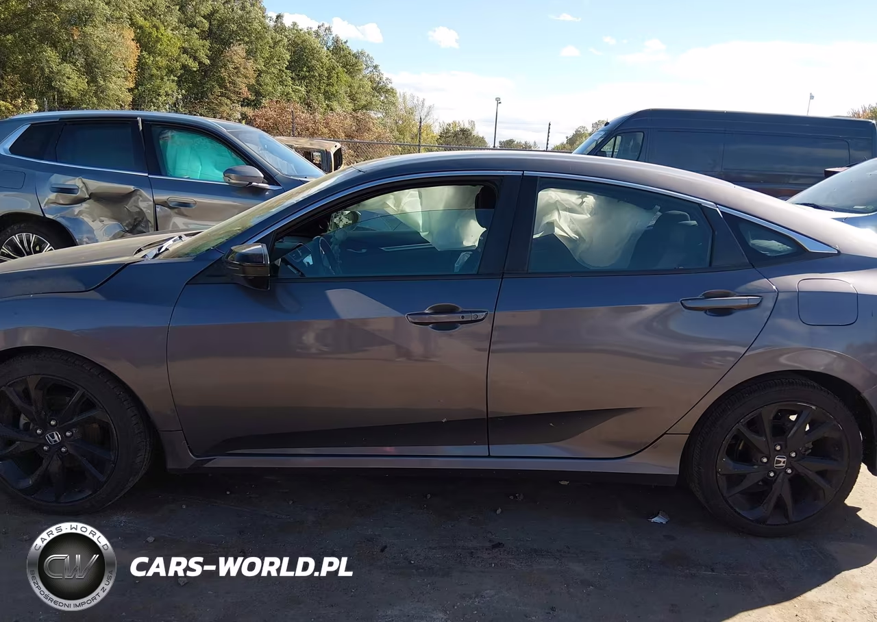 2021 Honda Civic Sport VIN:19XFC2F84ME002146 - 14