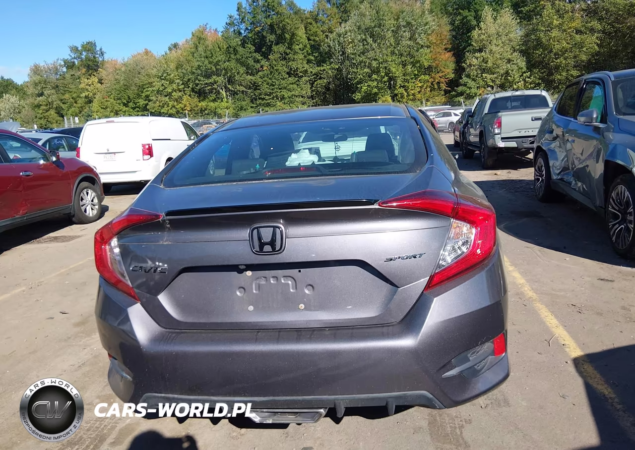2021 Honda Civic Sport VIN:19XFC2F84ME002146 - 16