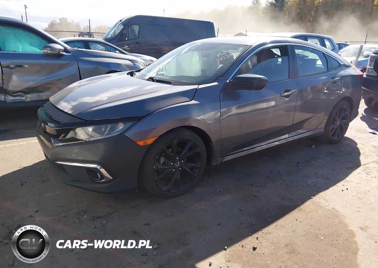 2021 Honda Civic Sport VIN:19XFC2F84ME002146 - 2