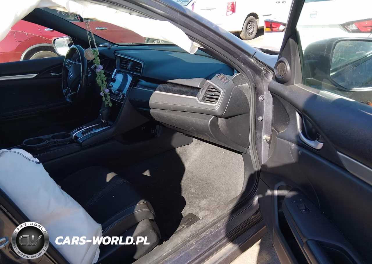 2021 Honda Civic Sport VIN:19XFC2F84ME002146 - 5