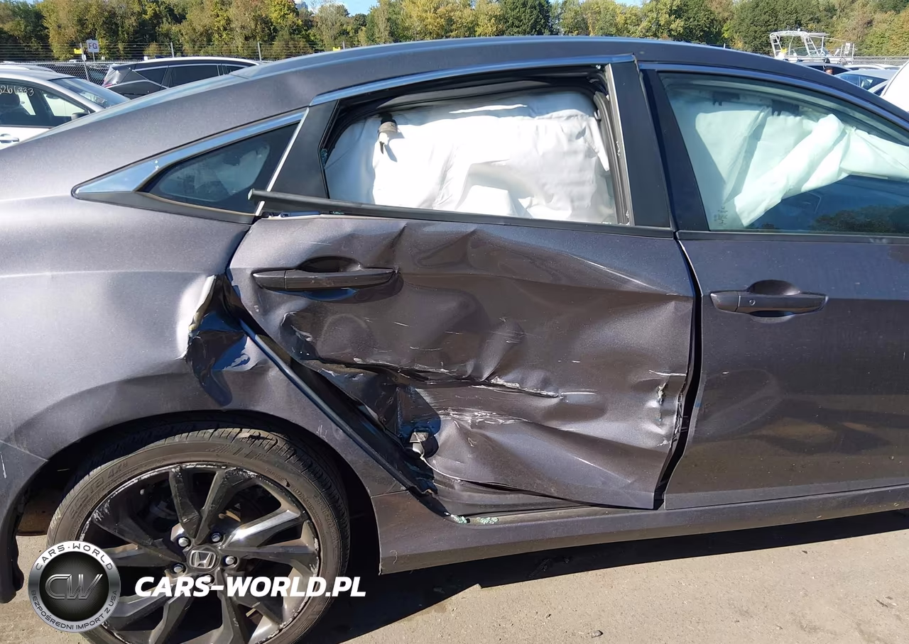 2021 Honda Civic Sport VIN:19XFC2F84ME002146 - 6