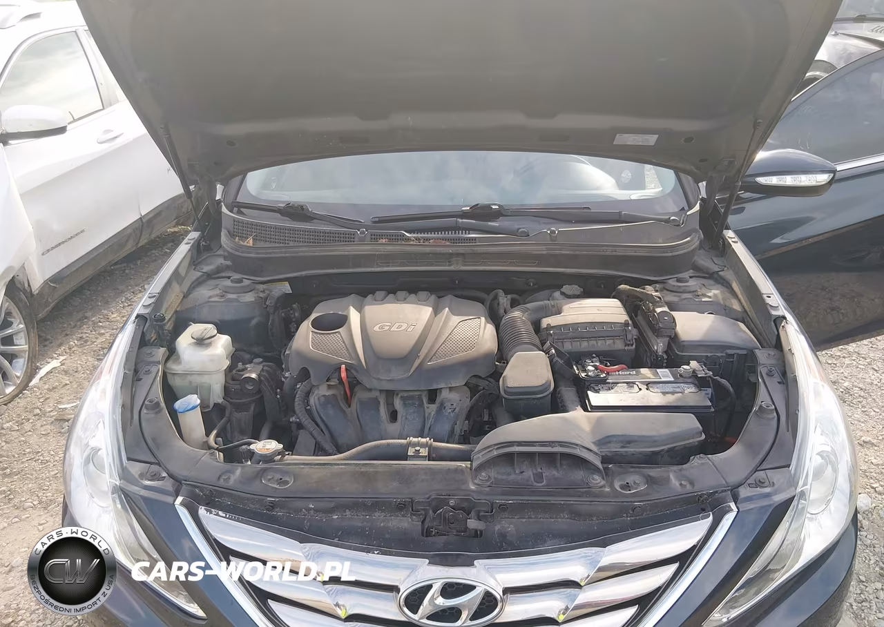 2013 Hyundai Sonata Limited VIN:5NPEC4AC4DH648186 - 10