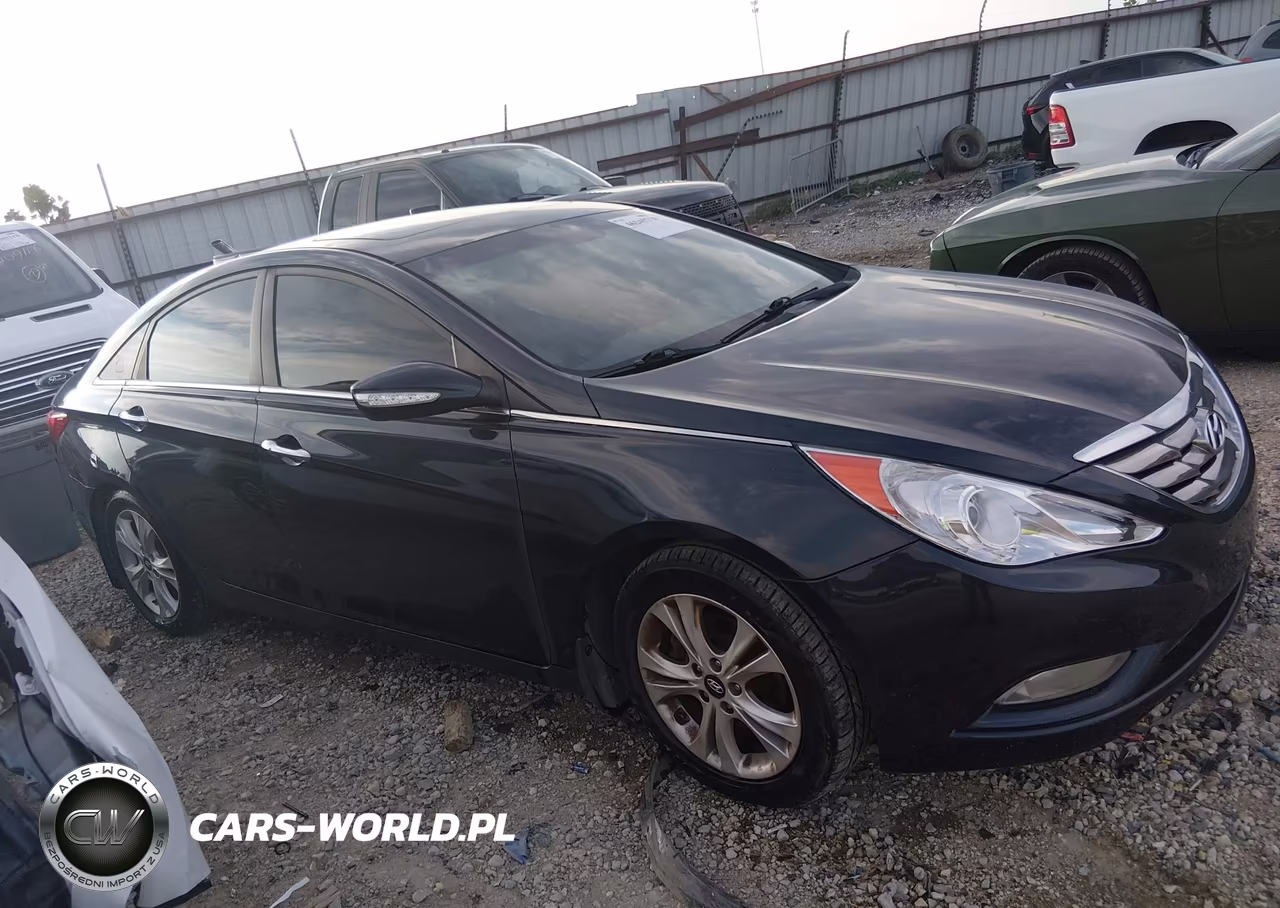 2013 Hyundai Sonata Limited VIN:5NPEC4AC4DH648186 - 13