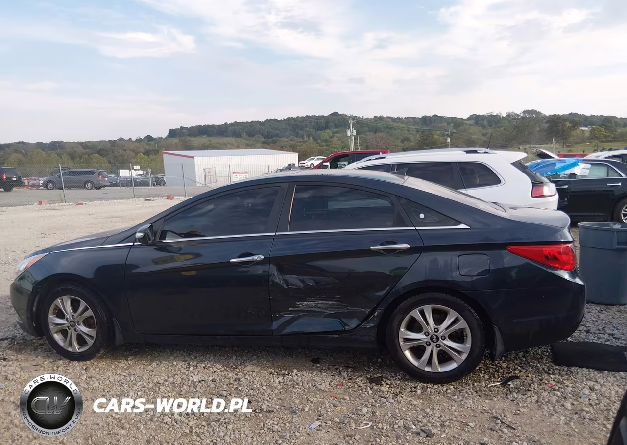 2013 Hyundai Sonata Limited VIN:5NPEC4AC4DH648186 - 14