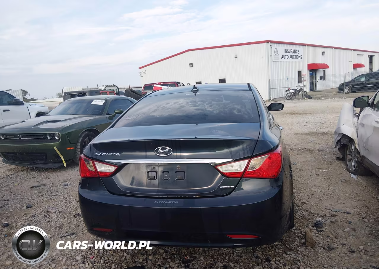 2013 Hyundai Sonata Limited VIN:5NPEC4AC4DH648186 - 16