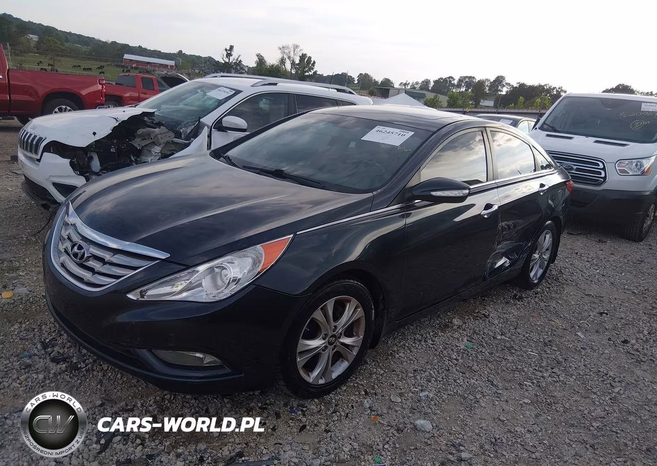 2013 Hyundai Sonata Limited VIN:5NPEC4AC4DH648186 - 2
