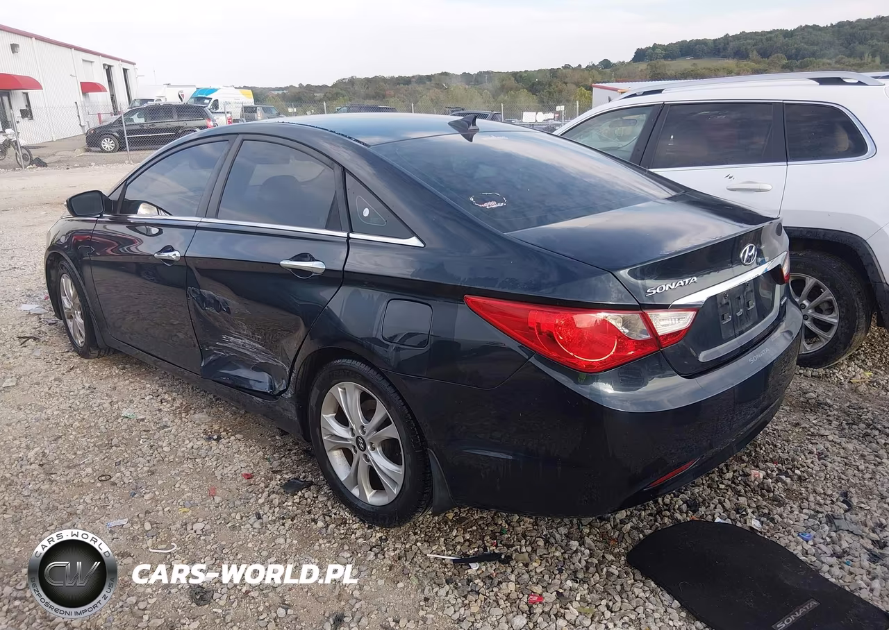 2013 Hyundai Sonata Limited VIN:5NPEC4AC4DH648186 - 3