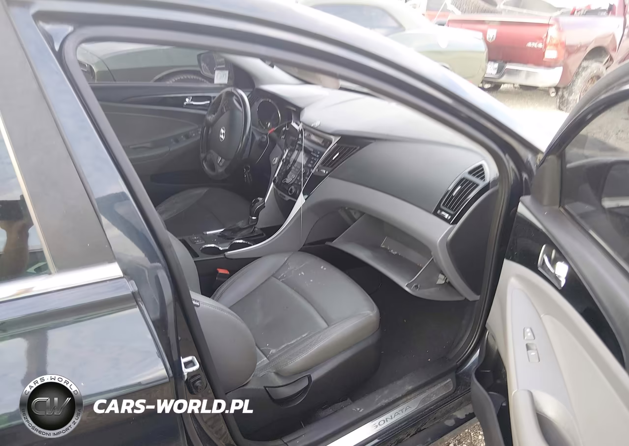 2013 Hyundai Sonata Limited VIN:5NPEC4AC4DH648186 - 5
