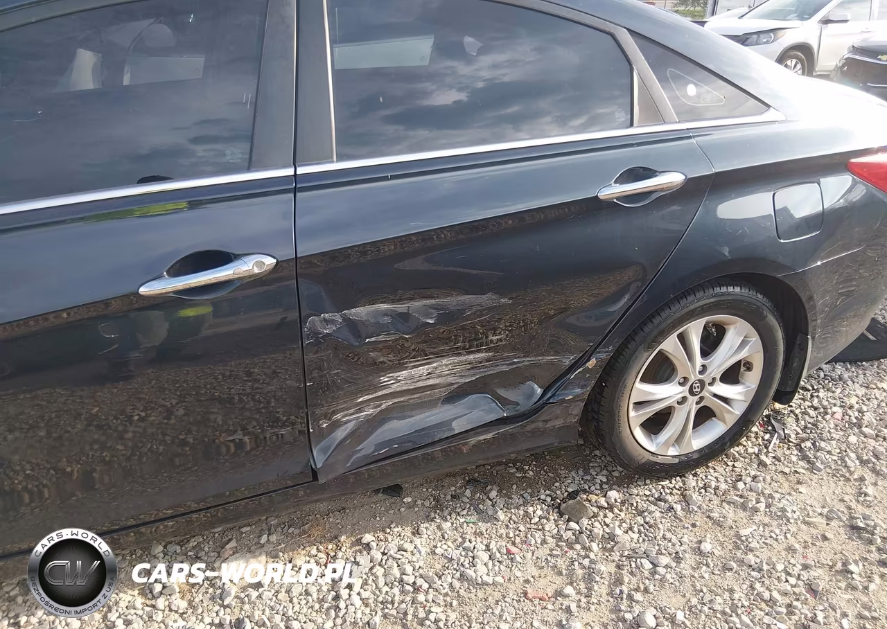 2013 Hyundai Sonata Limited VIN:5NPEC4AC4DH648186 - 6