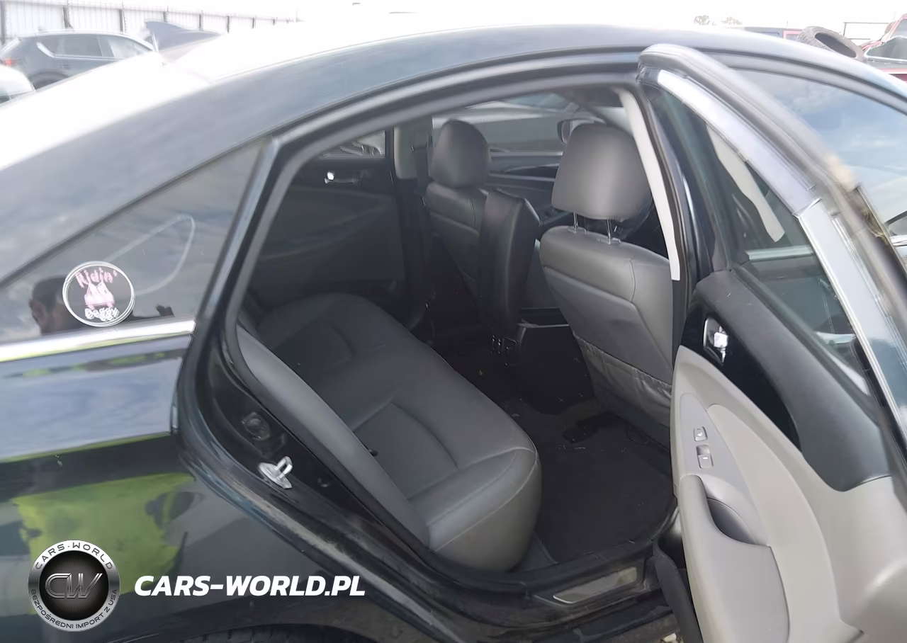 2013 Hyundai Sonata Limited VIN:5NPEC4AC4DH648186 - 8