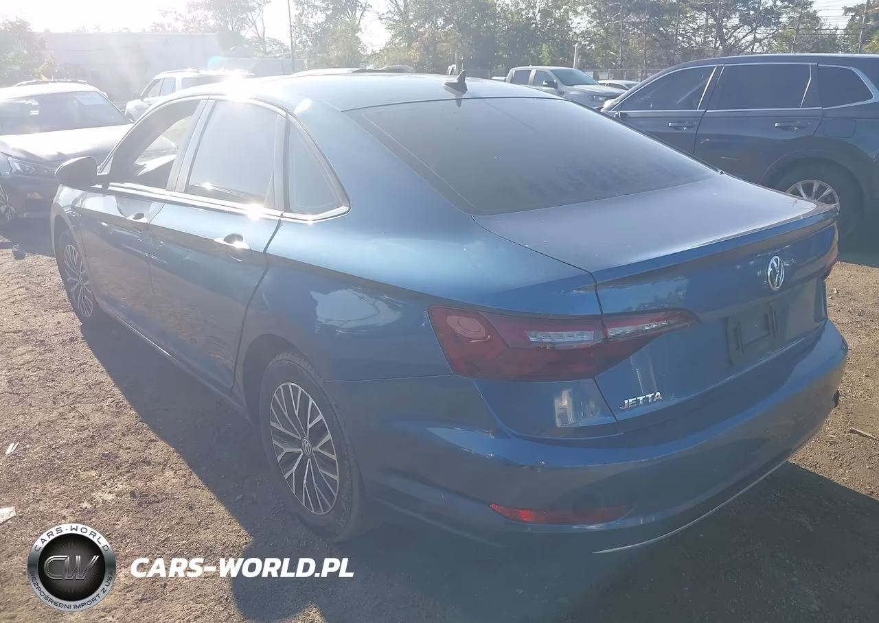 2021 Volkswagen Jetta 1.4T R-Line-1.4T S-1.4T Se VIN:3VWC57BUXMM042988 - 3
