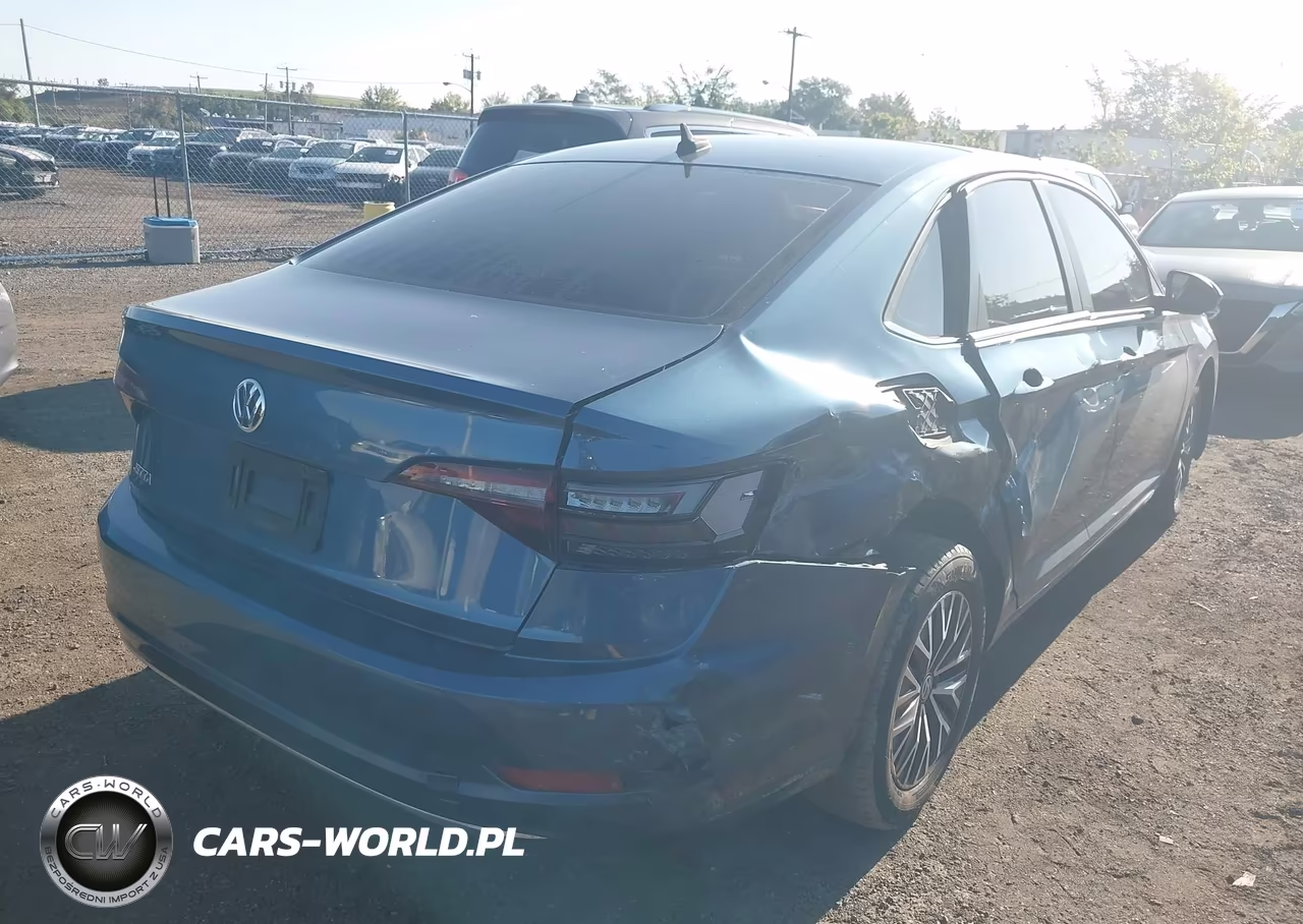 2021 Volkswagen Jetta 1.4T R-Line-1.4T S-1.4T Se VIN:3VWC57BUXMM042988 - 4