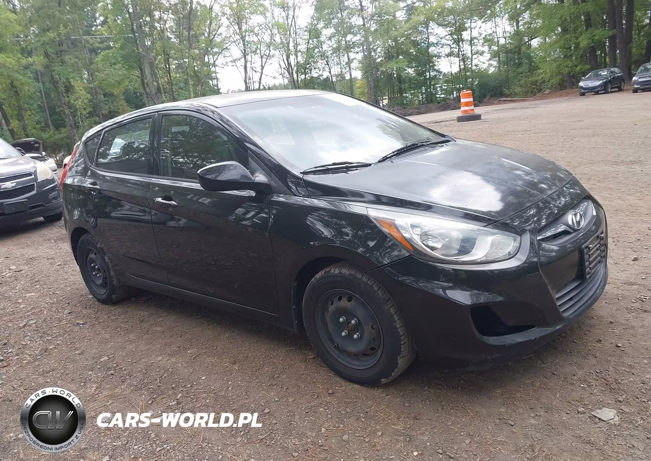 2014 Hyundai Accent Gs