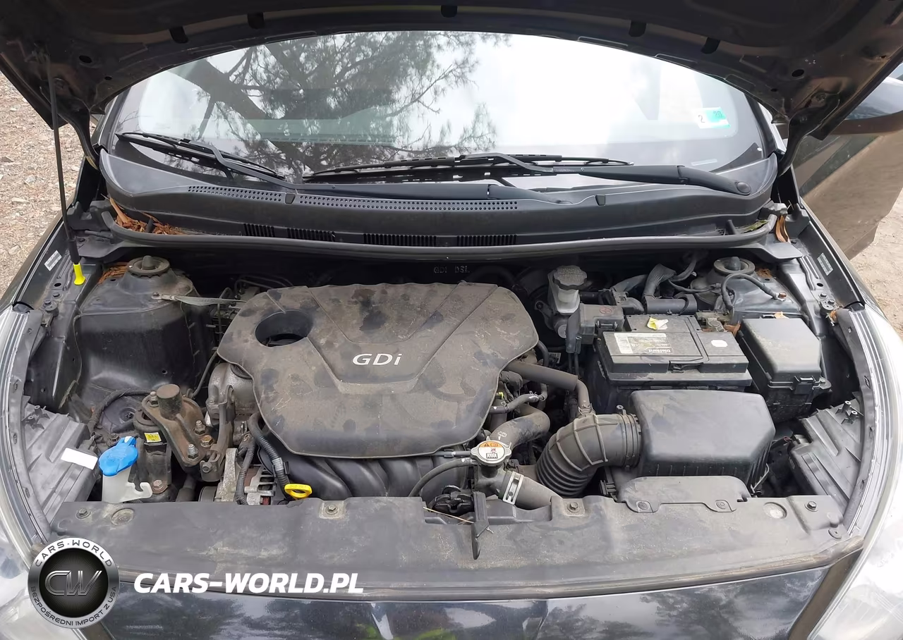 2014 Hyundai Accent Gs VIN:KMHCT5AE7EU183209 - 10