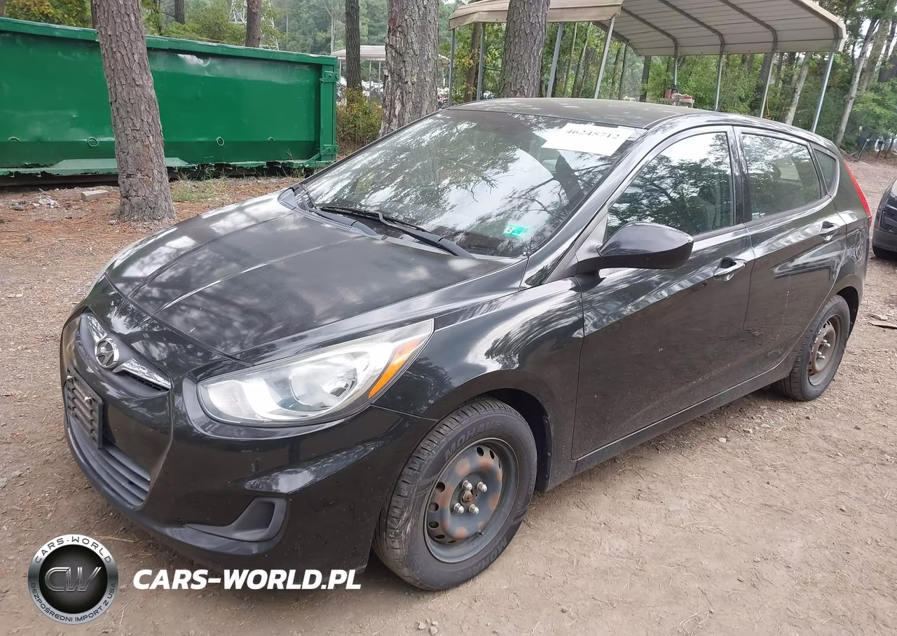 2014 Hyundai Accent Gs VIN:KMHCT5AE7EU183209 - 2