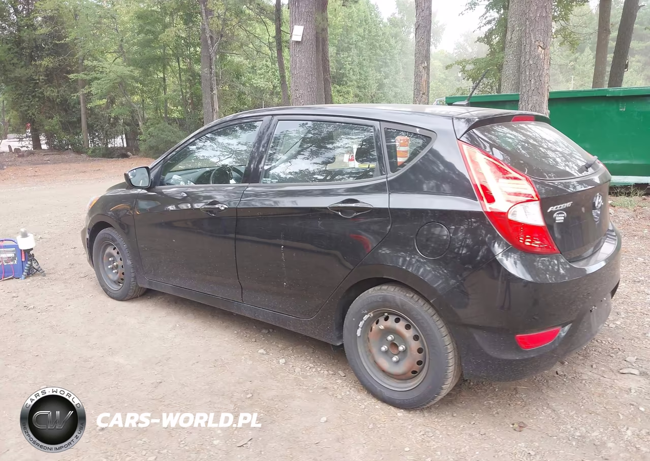 2014 Hyundai Accent Gs VIN:KMHCT5AE7EU183209 - 3