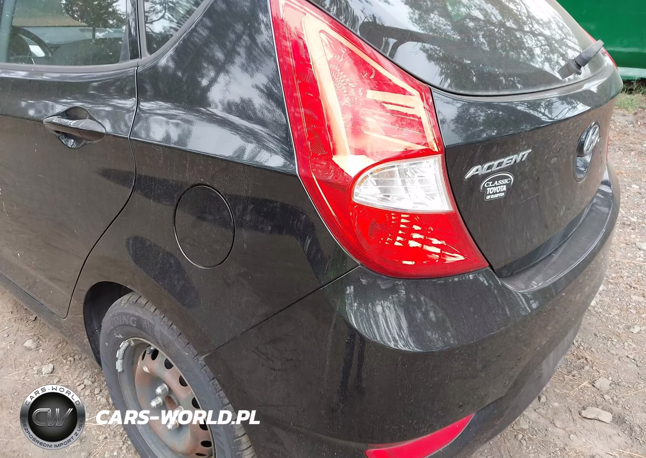 2014 Hyundai Accent Gs VIN:KMHCT5AE7EU183209 - 6
