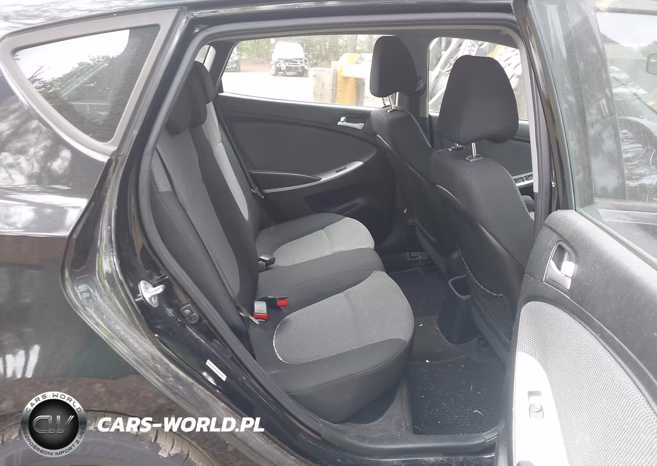 2014 Hyundai Accent Gs VIN:KMHCT5AE7EU183209 - 8