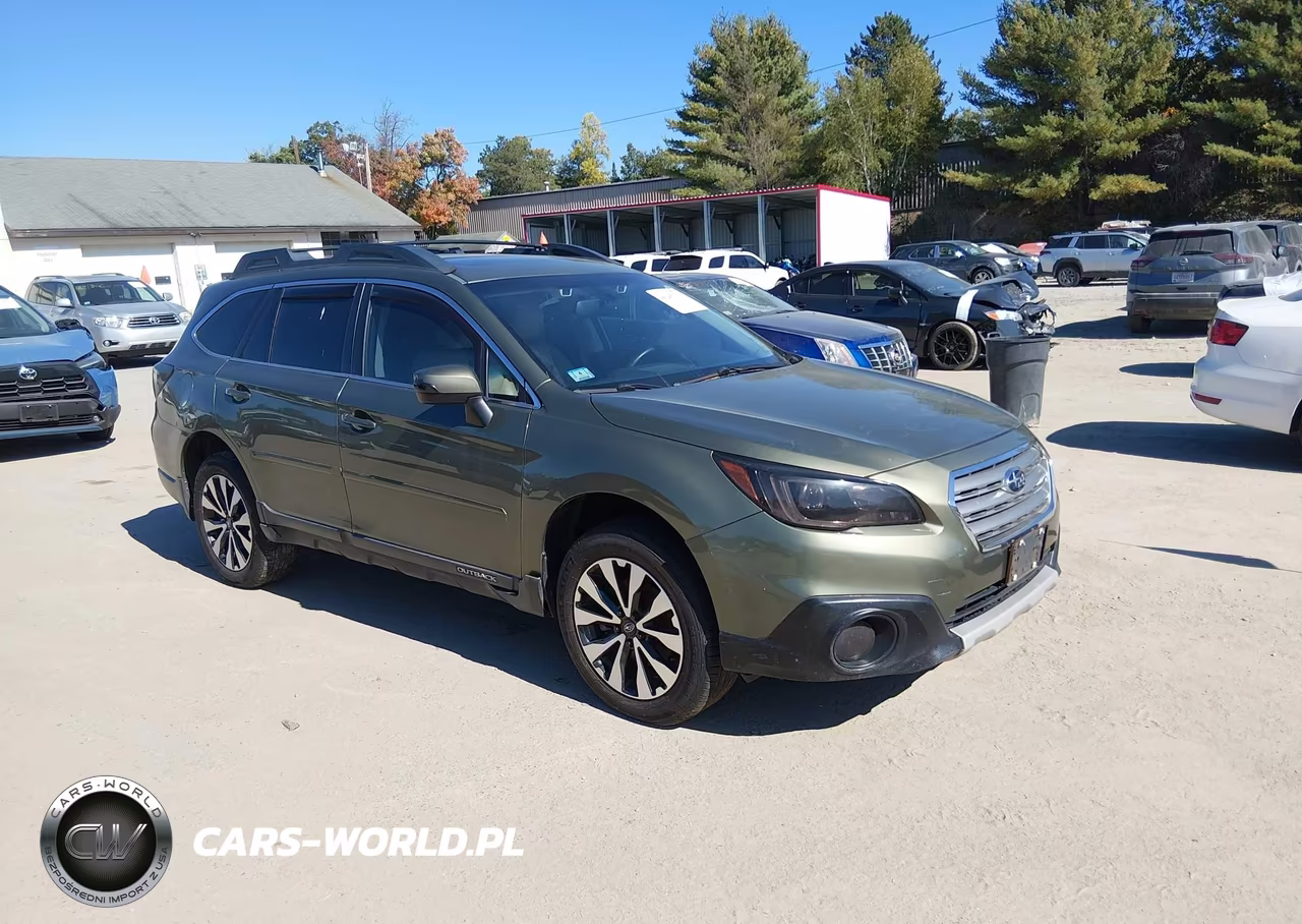 2015 Subaru Outback 2.5I Limited VIN:4S4BSANC2F3353774 - 1