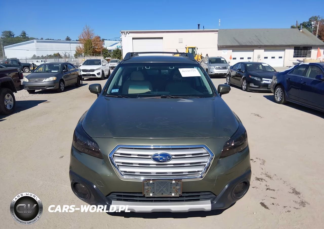 2015 Subaru Outback 2.5I Limited VIN:4S4BSANC2F3353774 - 12