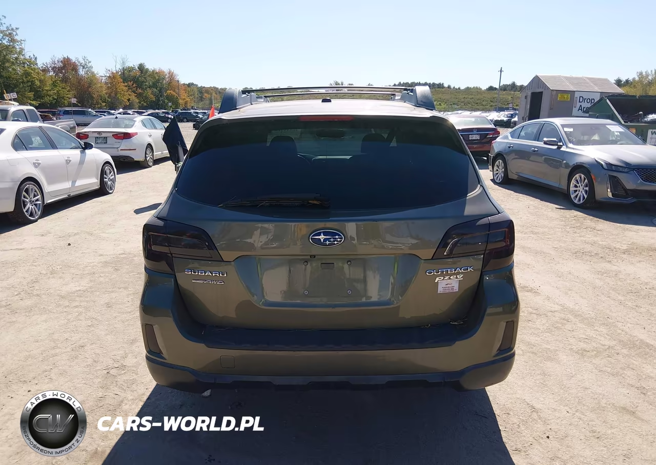 2015 Subaru Outback 2.5I Limited VIN:4S4BSANC2F3353774 - 16