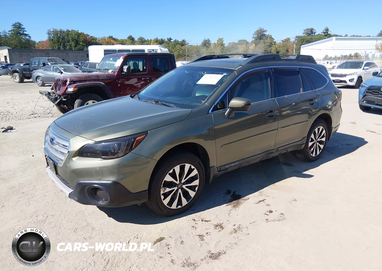 2015 Subaru Outback 2.5I Limited VIN:4S4BSANC2F3353774 - 2