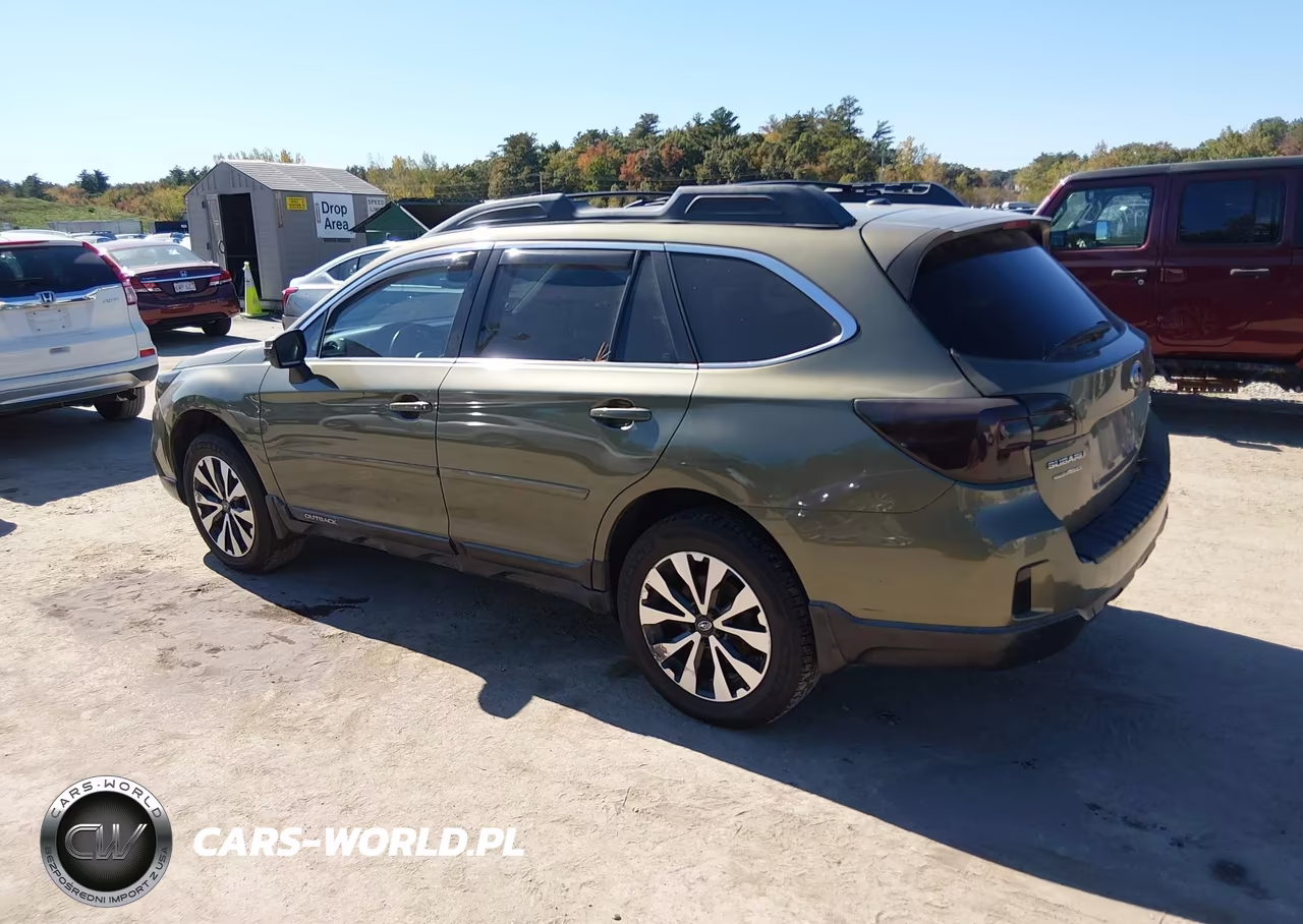 2015 Subaru Outback 2.5I Limited VIN:4S4BSANC2F3353774 - 3