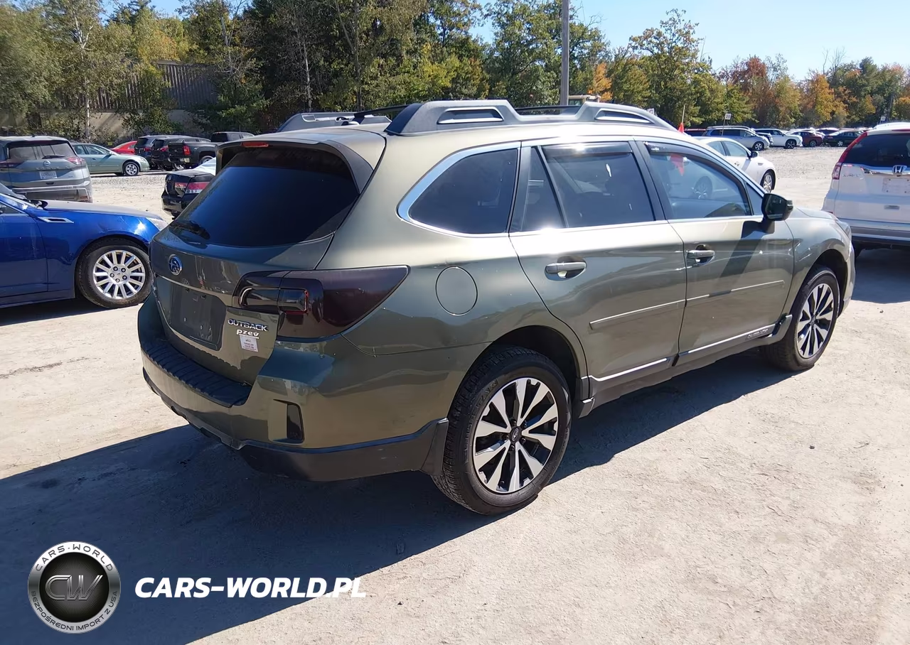 2015 Subaru Outback 2.5I Limited VIN:4S4BSANC2F3353774 - 4