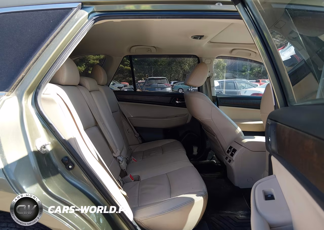 2015 Subaru Outback 2.5I Limited VIN:4S4BSANC2F3353774 - 8