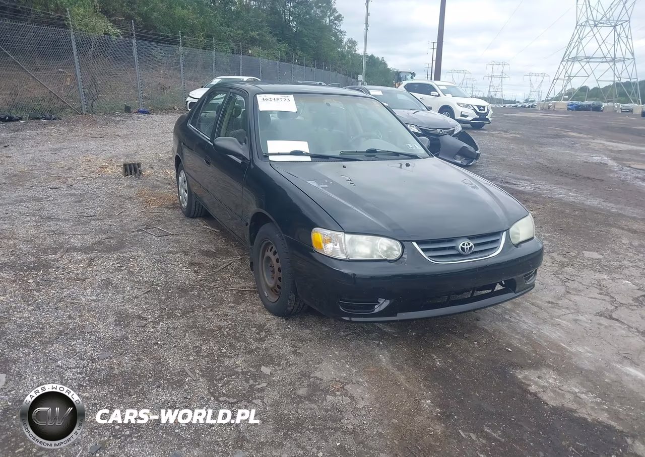 2001 Toyota Corolla Le