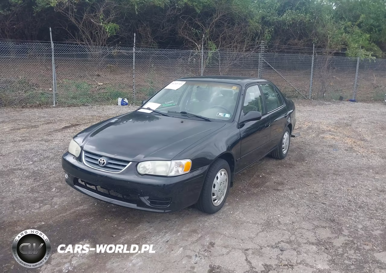 2001 Toyota Corolla Le VIN:2T1BR12E91C479328 - 2