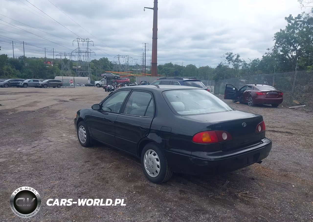 2001 Toyota Corolla Le VIN:2T1BR12E91C479328 - 3