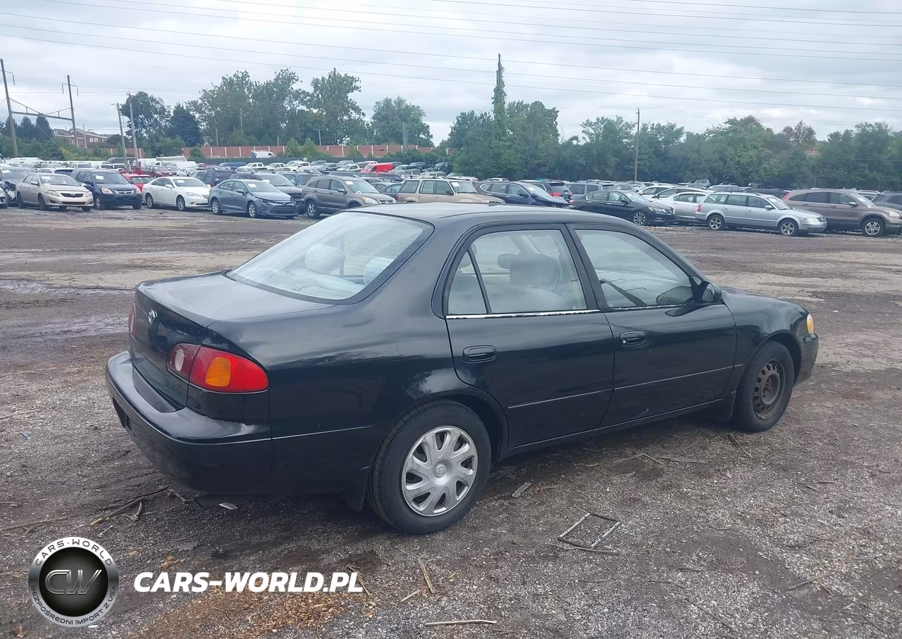 2001 Toyota Corolla Le VIN:2T1BR12E91C479328 - 4