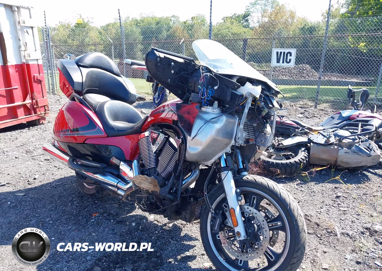 2013 Victory Motorcycles Vision Tour
