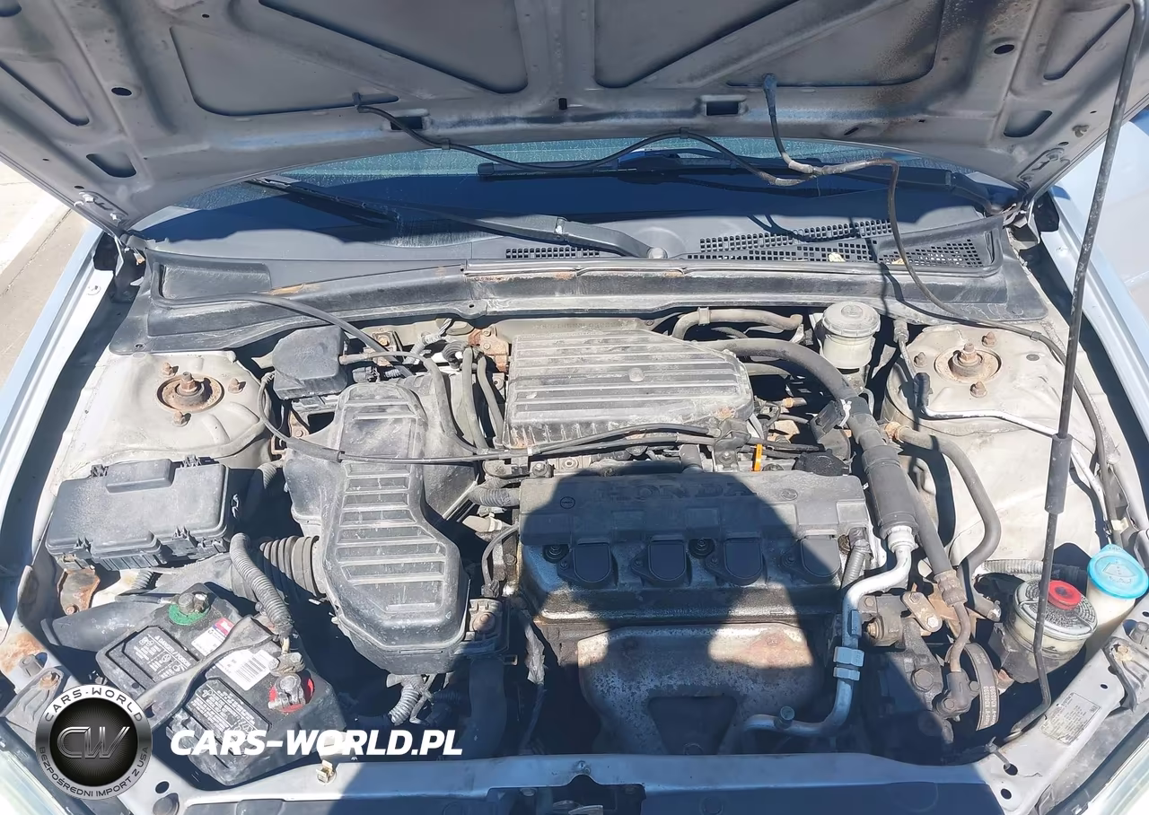 2003 Honda Civic Lx VIN:1HGES16583L032224 - 10