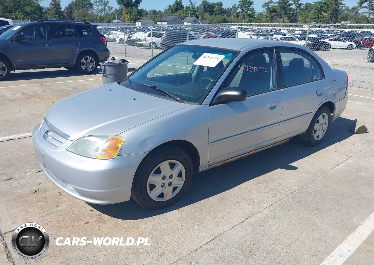 2003 Honda Civic Lx VIN:1HGES16583L032224 - 2