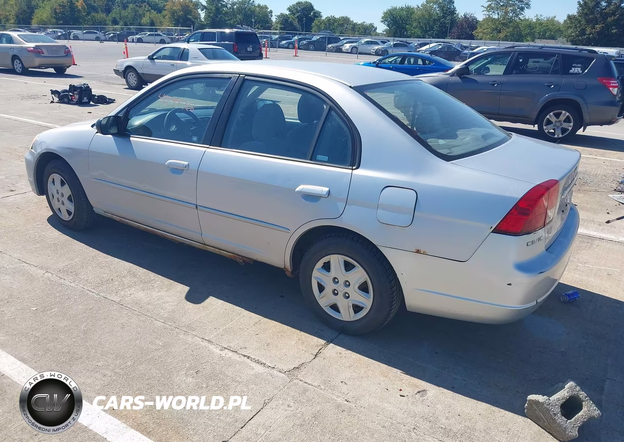 2003 Honda Civic Lx VIN:1HGES16583L032224 - 3