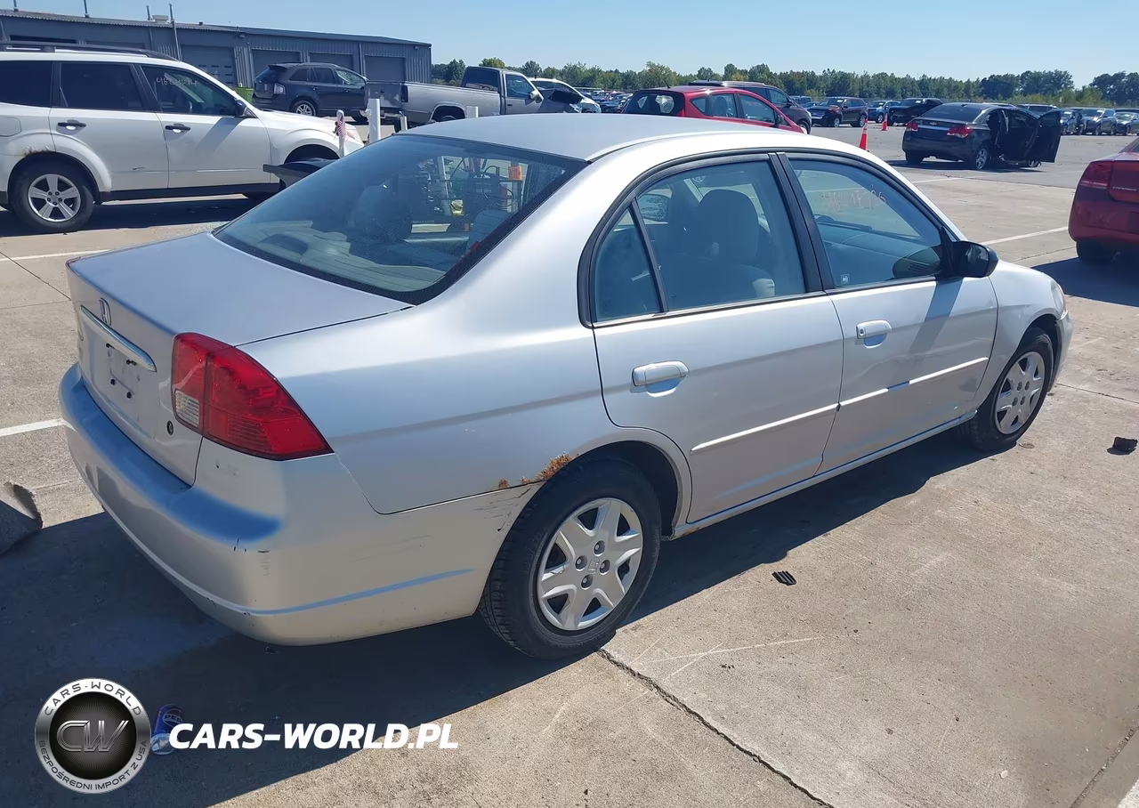 2003 Honda Civic Lx VIN:1HGES16583L032224 - 4