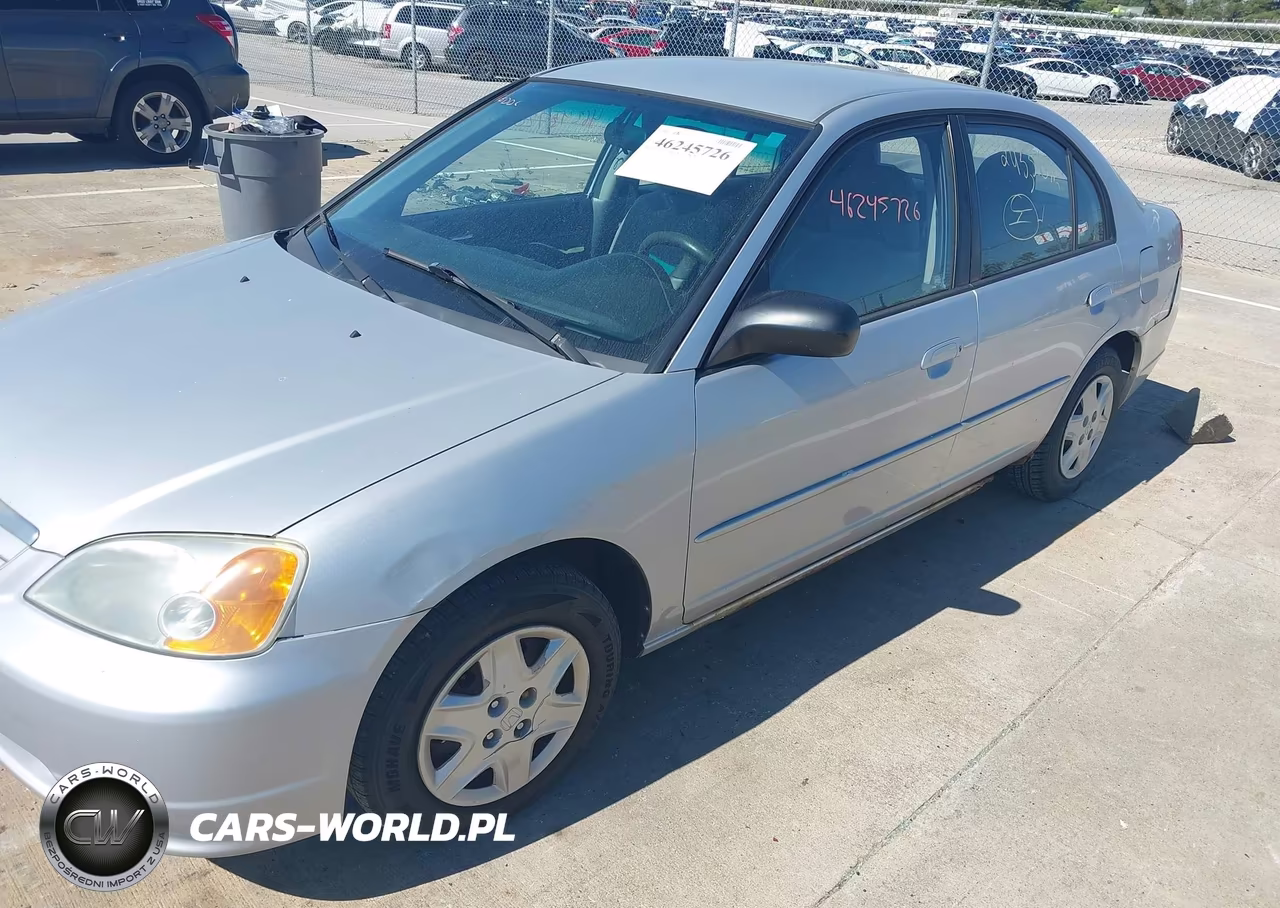 2003 Honda Civic Lx VIN:1HGES16583L032224 - 6