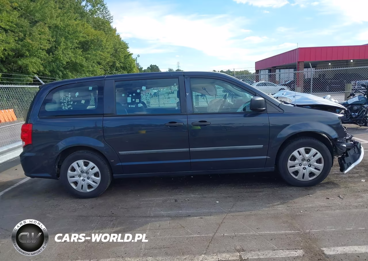 2014 Dodge Grand Caravan American Value Pkg VIN:2C4RDGBGXER129438 - 13