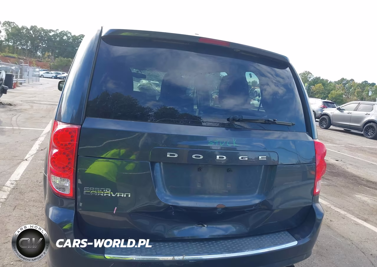 2014 Dodge Grand Caravan American Value Pkg VIN:2C4RDGBGXER129438 - 16